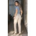 034408 - Blusa Ramany Estampa Pontos de Bordado